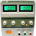 DC Labornetzger�t 0-30V 0-3A regelbar 2 LCDs beleuchtet