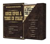 DVD : Once Upon a Time in Italy - The Spaghetti Western Collection (A Bullet for the General / Companeros / Four of the Apocalypse / Keoma / Texas Adios)