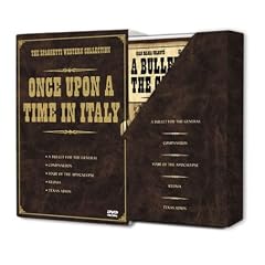 Once Upon a Time in Italy - The Spaghetti Western Collection (A Bullet for the General / Companeros / Four of the Apocalypse / Keoma / Texas Adios)