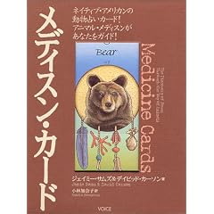 メディスン・カード (単行本)デイビッド カーソン (著), ジェイミー サムズ (著), David Carson (原著), Jamie Sams (原著), 小林 加奈子 (翻訳)
