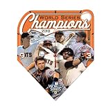 MLB San Francisco Giants 2010 World Series Champion High Definition Clock