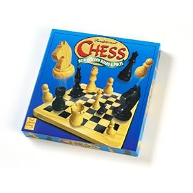 Traditional Chess with Wooden Board & Pieces