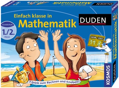 KOSMOS 698409 - Duden Lernspielsammlung Einfach klasse in Mathematik Preisvergleich