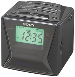 Sony ICF-C143 Dream Machine Large-Display AM/FM Clock Radio with Digital Tuner