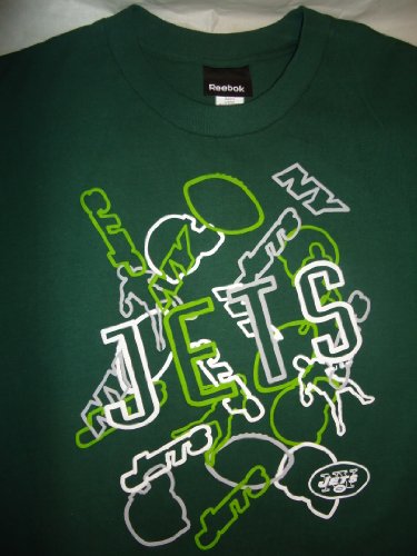 Reebok® New York Jets Youth Green Band Toss T-shirt