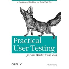 Practical User Testing for the WWW