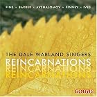 Reincarnations by  Jacob Avshalomov, Samuel Barber, Irving Fine, Ross Lee Finney, and Charles Ives 