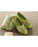 Cathayana Slippers Green - cod. B000K8TC8I