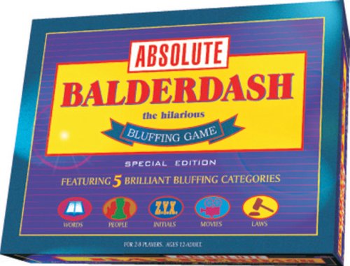 Childrens Toyshop  Toys : Absolute Balderdash