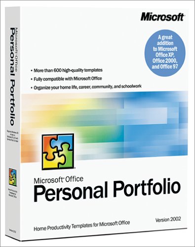 Childrens Toyshop  Software : Microsoft Office Personal Portfolio 2002