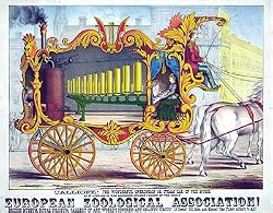 Beautiful Calliope Circus Poster - Delightful Photographic Print from the Library of Congress Collection