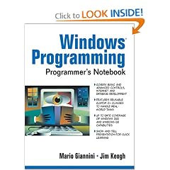 Windows Programming Programmer's Notebook