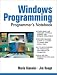 Books : Windows Programming Programmer's Notebook