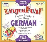 Linguafun! Combo CD German: Language Learning Card Games. Play & Learn German!