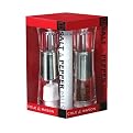 Cole and Mason Bobbi Chrome and Acrylic Mill Gift Set