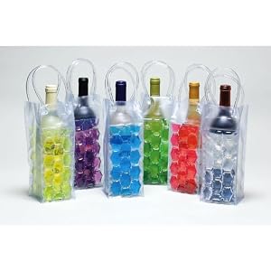 6 Assorted: Plastic Chiller Bags