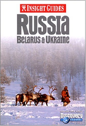 City Travel Guides Discounted  Books : Russia, Belarus & Ukraine (Insight Guides)