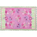 Butterfly Garden Rug