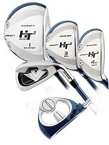 Affinity-HT2-Combo 18 Piece Set (Women's, Right-Handed)