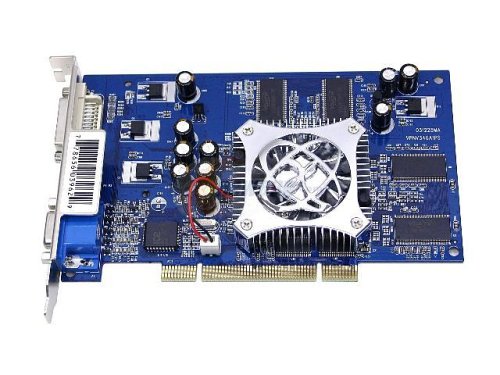 XFX nVidia GF FX5200, 256MB VGA and DVI Graphics Card