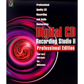 Digital CD Rcording Studio II Professional Edition