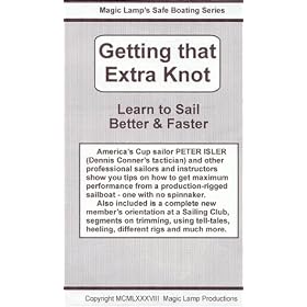 Sail Better & Faster (Getting That Extra Knot) with Peter Isler [VHS]