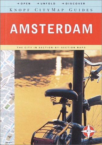 City Travel Guides Discounted  Books : Knopf Citymap Guide: Amsterdam (Knopf Citymap Guides)