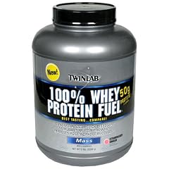 Twinlab 100% Whey Protein Fuel Strawberry Smash