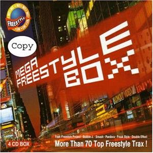 CD-Charts  Search : Mega Freestyle Box