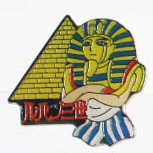 Lupin Lapel Pin - N - Lupin Visits Egypt
