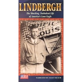 Lindbergh:Shocking Turbulent Life [VHS]