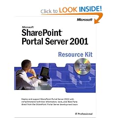 Sharepoint Portal Server Resource Kit (Examples & Explanations Series)