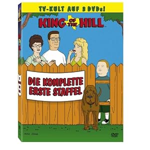 King of the Hill - Die komplette erste Staffel (3 DVDs)