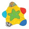 The First Years Learning Curve Star Teething Blanket