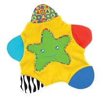 Learning Curve Star Teething Blanket
From Learning Curve
