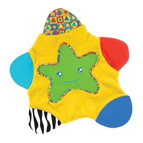 The First Years Learning Curve Star Teething Blanket