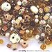 Jewelry Maker's Lampwork Crystal Bead Mix GOLD COAST Exotic Amber Foils 80+pc