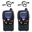 EXPLORER(エクスプローラ) 特定小電力トランシーバー2台セット ET-20X