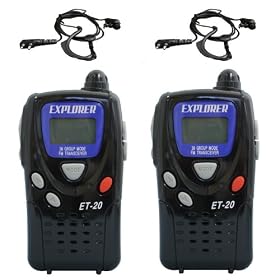 EXPLORER(�G�N�X�v���[��) ���菬�d�̓g�����V�[�o�[2��Z�b�g ET-20X