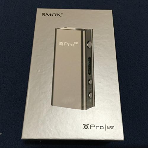 SMOKTek Smok xPro M50 65W Box Mod - Black