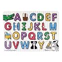 Melissa & Doug See-Inside Alphabet Peg Puzzle