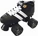 RW Volt Black/White Quad Roller Skates UK 6