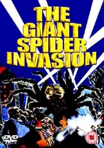The Giant Spider Invasion [DVD]
