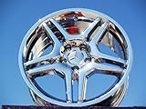 ReviewsMercedes-Benz E55 AMG: Set of 4 genuine factory 18inch chrome wheels Mercedes-Benz E55 AMG: Set of 4 genuine factory 18inch chrome wheels