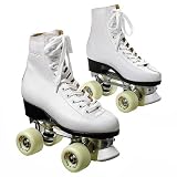 Women's Chicago Deluxe Leather Rink Skates