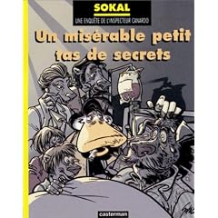 L'Inspecteur Canardo, tome 11 : Un mis�rable petit tas de secrets