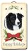 Border Collie Holiday Slate