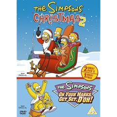 The Simpsons: Christmas 2 / On Your Marks, Get Set, D'Oh