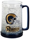 St. Louis Rams 16oz Crystal Freezer Mug - B0008GI6FC