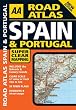 AA Road Atlas Spain and Portugal